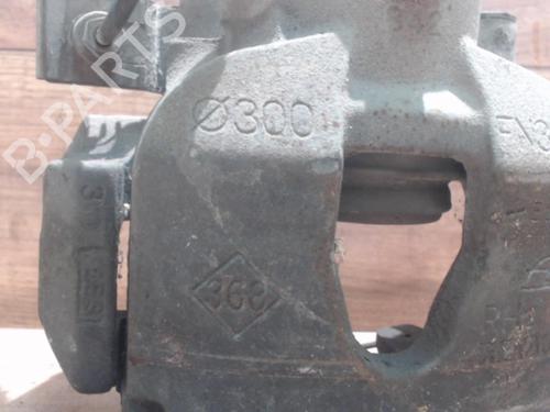 Used Right front brake caliper RENAULT LAGUNA II (BG0/1_) 1.9 dCi (BG1A, BG1V) (130 hp) 25384748