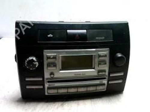 Used Radio TOYOTA COROLLA Verso (ZER_, ZZE12_, R1_) 2.0 D-4D (CUR10_, CUR10R) (116 hp) 28173368