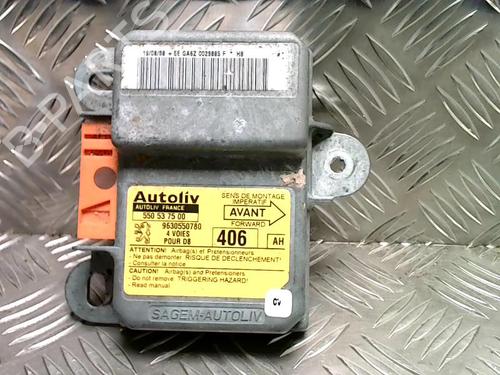 Used ECU airbags PEUGEOT 406 Coupe (8C) 3.0 V6 24V (190 hp) 25779339
