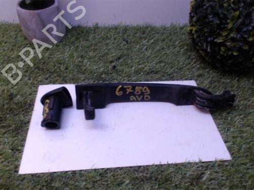 Front right exterior door handle RENAULT LAGUNA III (BT0/1) 1.5 dCi (BT00, BT0A, BT0T, BT1J) | BP25395547C129 