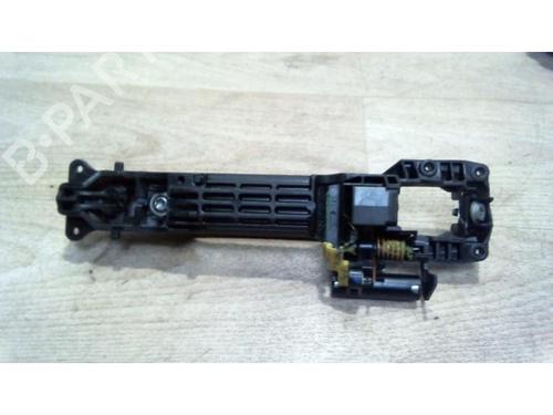 Front left exterior door handle OPEL AGILA B (H08) 1.0 (F68) | BP25386080C128 