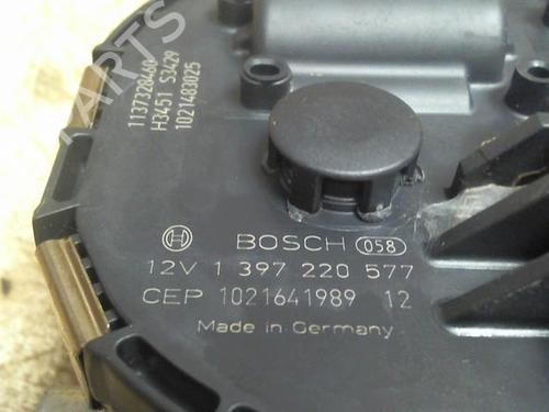 Used Front wiper motor PEUGEOT 5008 (0U_, 0E_) 2.0 HDi (163 hp) 28685822