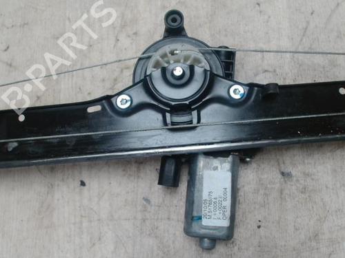 Used Front right window mechanism FIAT GRANDE PUNTO (199_) 1.3 D Multijet (75 hp) 25427479