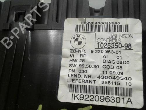 Instrument cluster BMW 3 (E90) 318 d | BP31222443C47