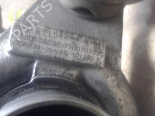 Turbocharger/Supercharger RENAULT SCÉNIC I MPV (JA0/1_, FA0_) 1.9 dTi (JA1U) | BP31220297M71