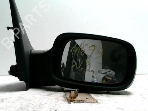 Right mirror RENAULT MEGANE II (BM0/1_, CM0/1_) 2.0 dCi (BM1K, CM1K) | BP26710357C27 