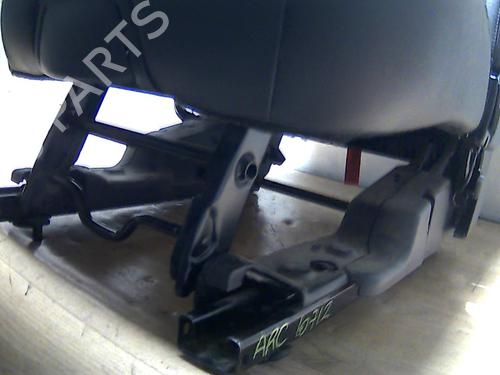 Rear seat PEUGEOT 5008 (0U_, 0E_) 2.0 HDi | BP31229134C17