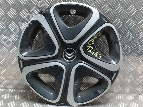 Hulkapsel CITROËN C3 III (SX) 1.6 BlueHDi 75 (75 hp) 30769480