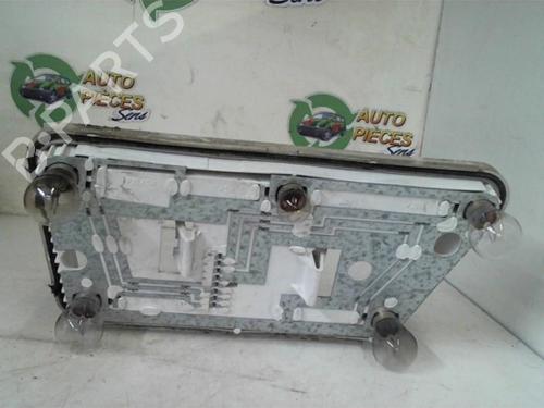 Used Licence plate light RENAULT 25 (B29_) 2.1 Turbo-D FWD (B290, B29W) (86 hp) 25409919