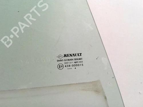 Rear right door window RENAULT MEGANE III Hatchback (BZ0/1_, B3_) 1.5 dCi | BP26678620C21