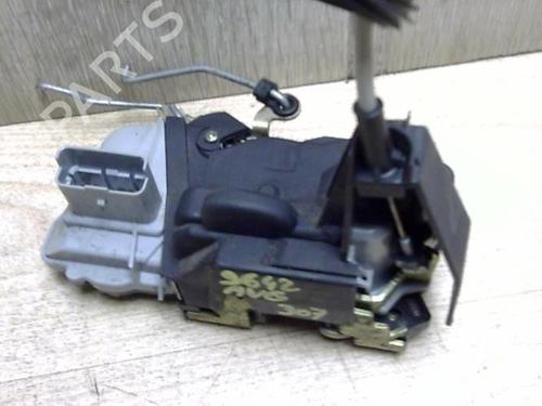 Front left lock PEUGEOT 307 (3A/C) 1.6 16V | BP25410773C98