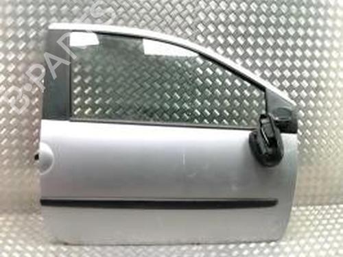 Used Right front door RENAULT TWINGO II (CN0_) 1.2 16V (CN04, CN0B) (75 hp) 30800441