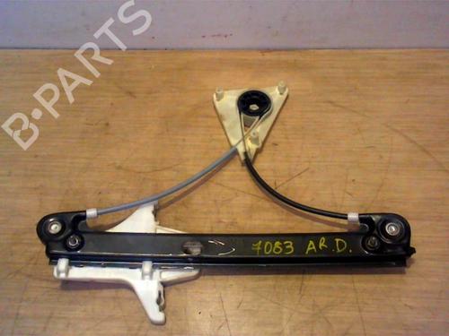 Rear right window mechanism VW POLO V (6R1, 6C1) 1.4 TDI | BP25390282C25 