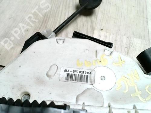 Rear left lock VW TIGUAN (5N_) 2.0 TDI | BP25425797C100