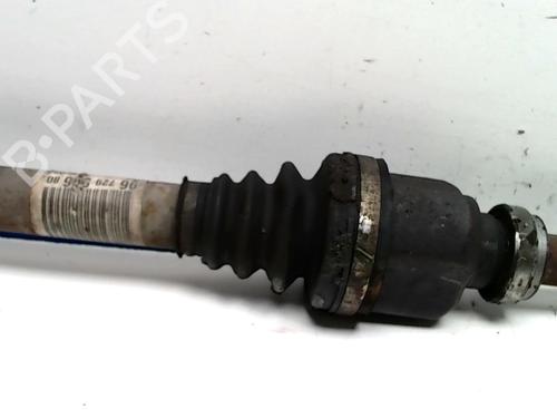 Right front driveshaft CITROËN C5 III (RD_) 1.6 HDi 110 (RD9HL0, RD9HR8, RD9HRA) | BP31224325M39
