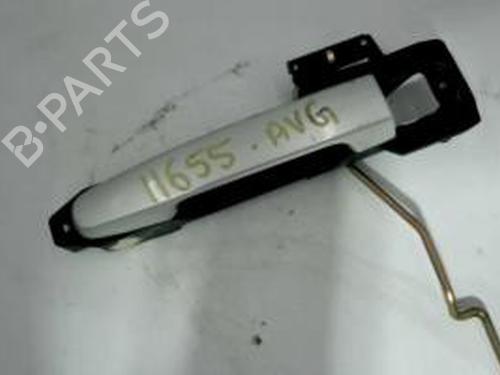 Used Front left exterior door handle TOYOTA COROLLA (_E12_) 1.4 D (NDE120_, NDE120R) (90 hp) 26667751