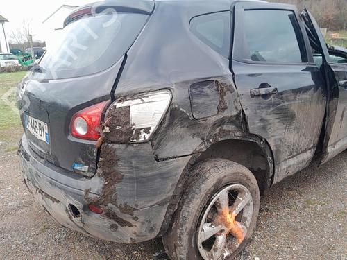 Rear center seatbelt NISSAN QASHQAI I (J10, NJ10) 1.5 dCi | BP31227347I27