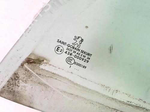 Used Rear left door window PEUGEOT 308 I (4A_, 4C_) 1.6 HDi (112 hp) 31228798