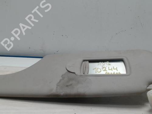 Used Left sun visor RENAULT MODUS / GRAND MODUS (F/JP0_) 1.5 dCi (FP0F, JP0F) (86 hp) 31231339
