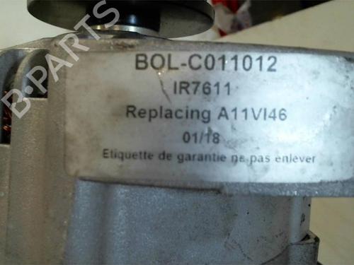 Alternator FIAT PUNTO (188_) 1.2 60 (188.030, .050, .130, .150, .230, .250) | BP25401047M7 