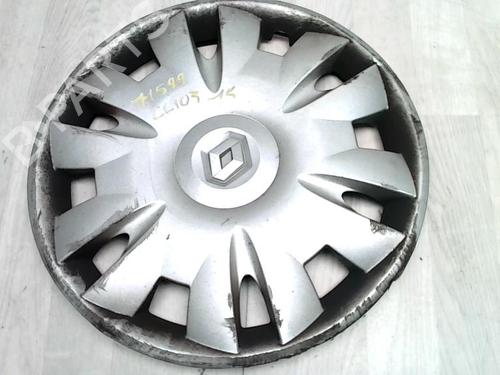 Used Hub cap RENAULT CLIO III (BR0/1, CR0/1) 1.2 16V (BR02, BR0J, BR11, CR02, CR0J, CR11) (75 hp) 25423778
