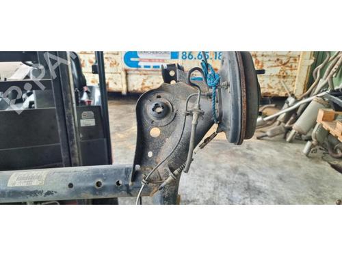 Rear axle FORD FIESTA VI (CB1, CCN) 1.4 TDCi | BP25425746M2