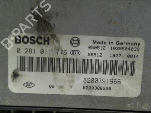 Used Engine control unit (ECU) RENAULT MEGANE II Coupé-Cabriolet (EM0/1_) 1.9 dCi (120 hp) 31220457