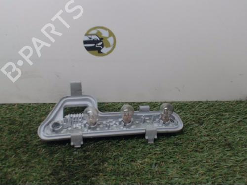 Used Licence plate light OPEL ZAFIRA A MPV (T98) 2.0 DTI 16V (F75) (101 hp) 25397130