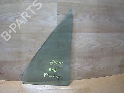 Used Rear left door window SKODA FELICIA II (6U1) 1.9 D (64 hp) 31232757