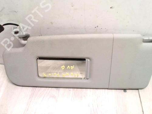 Used Left sun visor VW POLO V (6R1, 6C1) 1.2 TSI 16V (90 hp) 25420148