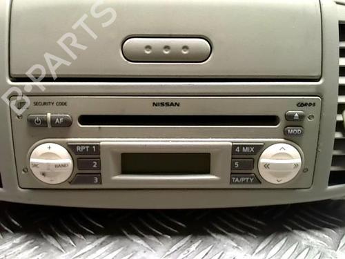Radio NISSAN MICRA III (K12) 1.2 16V | BP31236756E6