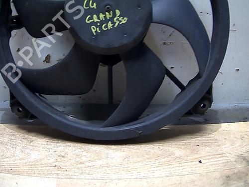 Heater blower motor CITROËN C4 Grand Picasso I (UA_) 1.6 HDi | BP31223982M62