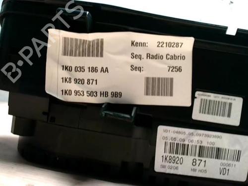 Instrument cluster VW SCIROCCO III (137, 138) 1.4 TSI | BP25427711C47