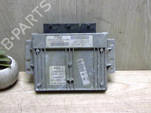 Computer PEUGEOT 206 Hatchback (2A/C) 1.4 i (75 hp) 25413929