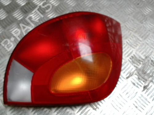 Used Right taillight Right taillight FORD FIESTA IV (JA_, JB_) 1.3 i (60 hp) 36296356 36296356
