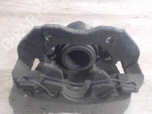 Used Right front brake caliper MAZDA 3 (BK) 1.6 DI Turbo (109 hp) 25412606