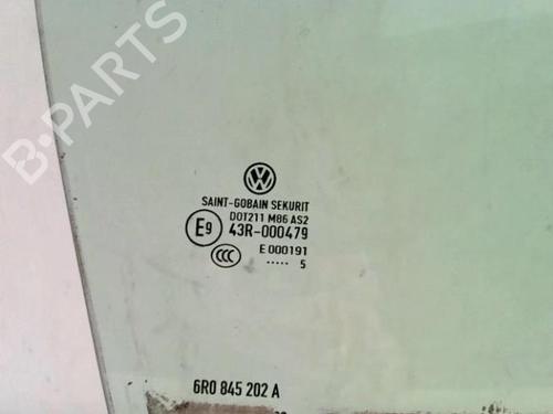Front right door window VW POLO V (6R1, 6C1) 1.2 TSI 16V | BP25419959C19 