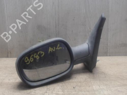 Used Left mirror RENAULT MEGANE I (BA0/1_) 1.9 D Eco (BA0A, BA0U, BA0R) (64 hp) 25416303
