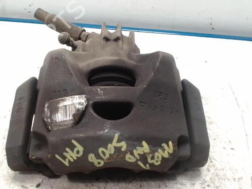 Used Right front brake caliper PEUGEOT 5008 (0U_, 0E_) 1.6 HDi (114 hp) 25420379