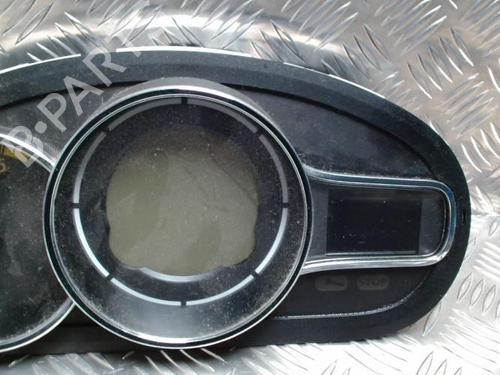 Instrument cluster RENAULT MEGANE III Coupe (DZ0/1_) 1.5 dCi (DZ0A) | BP25881506C47 