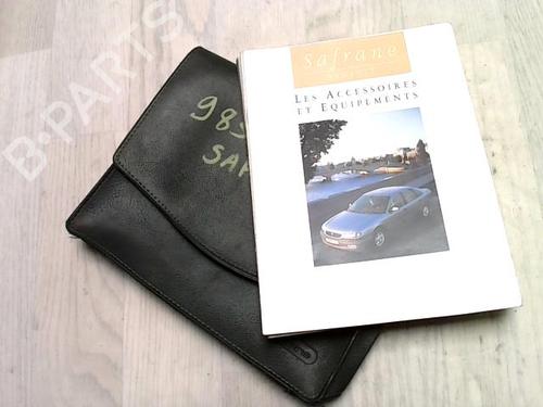 Used Other RENAULT SAFRANE II (B54_) 2.0 16V (B54L) (136 hp) 25419103