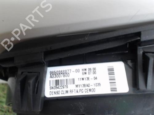 AC Styreenhet / Manøvreringsenhet CITROËN C4 Grand Picasso I (UA_) 1.6 HDi 110 | BP25396950I5