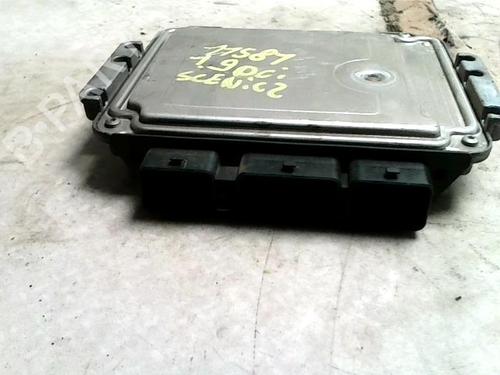 Engine control unit (ECU) RENAULT SCÉNIC II (JM0/1_) 1.9 dCi (JM0G, JM12, JM1G, JM2C) | BP26678603M57 - Image 2