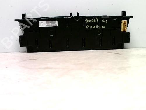 Used Instrument cluster CITROËN C4 Picasso I MPV (UD_) 1.6 HDi (109 hp) 31224147