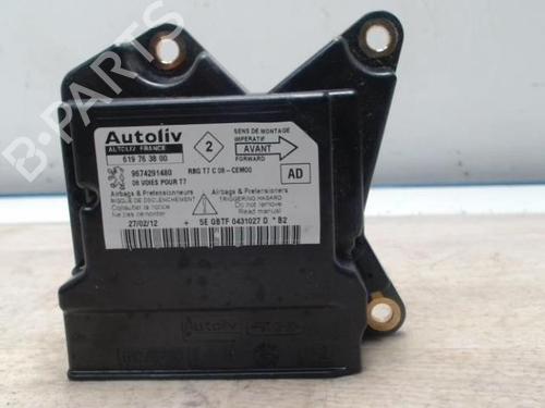 ECU airbags PEUGEOT 308 I (4A_, 4C_) 1.6 THP 16V | BP25422184M53 