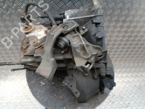 Gearbox PEUGEOT 807 (EB_) 2.2 HDi | BP25713938M3