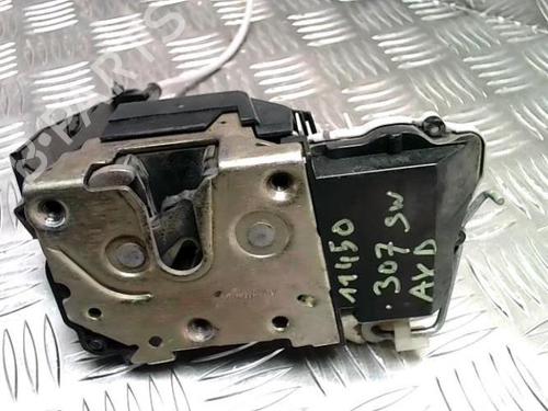 Front right lock PEUGEOT 307 SW (3H) 2.0 HDi 135 | BP25429603C97