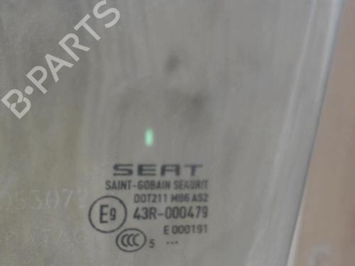 Used Front left door window SEAT IBIZA IV ST (6J8, 6P8) 1.2 TSI (90 hp) 31238662