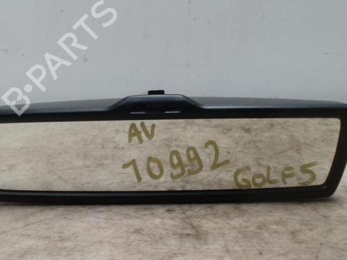 Used Rear mirror VW GOLF V (1K1) 1.9 TDI (105 hp) 28076545