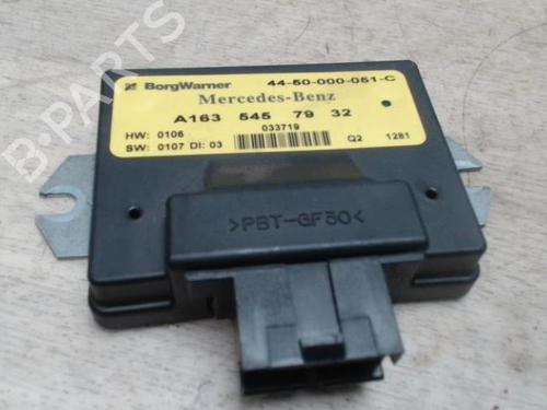 Øvrige Styrinhsenheder MERCEDES-BENZ M-CLASS (W163) ML 270 CDI (163.113) | BP25420829M11 